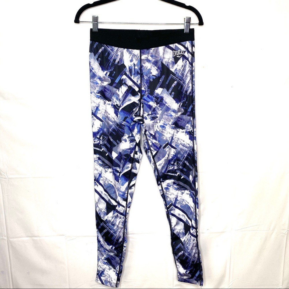 Everlast Leggings Activewear Workout Elastic M